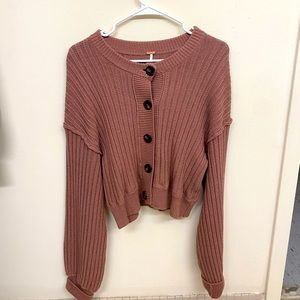 Free people cardigan